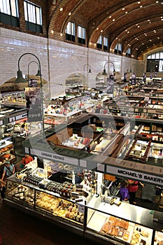 Market vendors